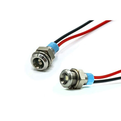 606-3115-120F by Dialight - 6 MM RED LED PMI HT 6V