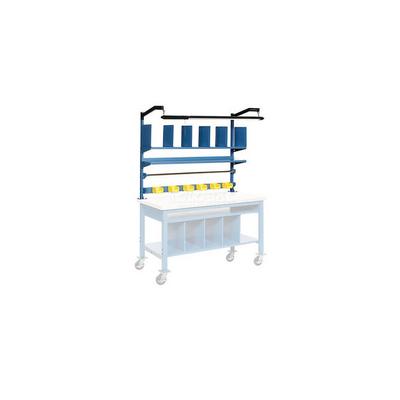 606972 by Global Industrial - UPRIGHT KIT W/SHELF, DIVIDERS, R