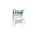 606972 by Global Industrial - UPRIGHT KIT W/SHELF, DIVIDERS, R