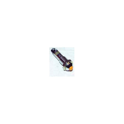 607-1312-330F by Dialight - 7 MM AMBER LED PMI W GASKET