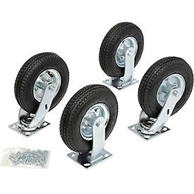 FG4592000000 by Rubbermaid - PNEUMATIC CASTERS FOR RUBBERMAID