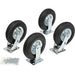 FG4592000000 by Rubbermaid - PNEUMATIC CASTERS FOR RUBBERMAID