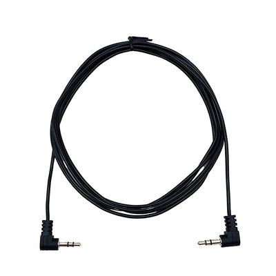 608-024RR-007 by FIRST CABLE LINE INC. - 3.5MM STEREO M/M RIGHT ANGLE 7FT