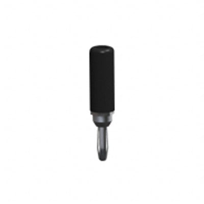 6081 by Keystone Electronics - CONNECTOR BANANA PLUG STACK SLDR BLK