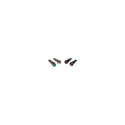 609-2212-320F by Dialight - 9 MM GREEN LED PMI W GASKET
