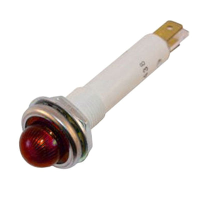6091QM1-24V by Visual Communications Company - VCC - INDICATOR NEON RED PANEL MNT