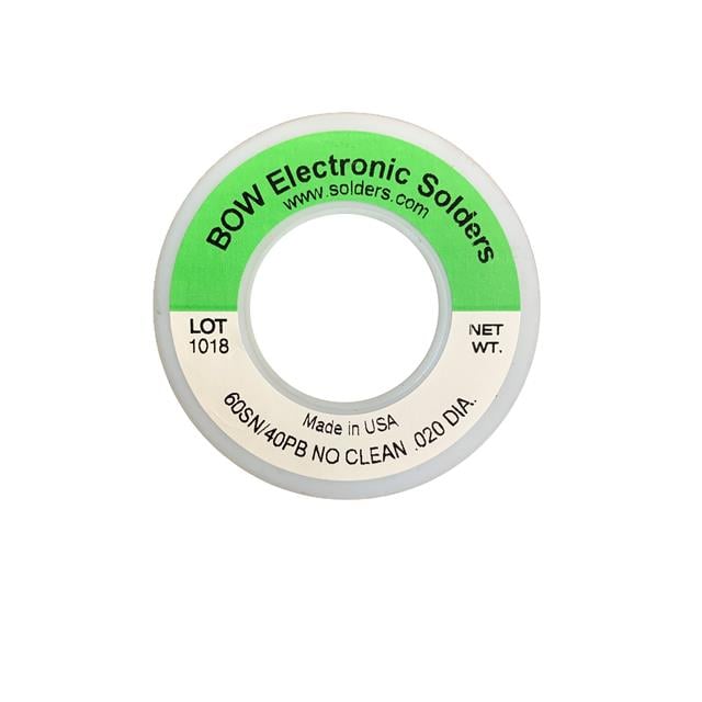 WC60L2020E by Canfield Technologies - 60SN/40PB NO CLEAN FLUX 8 OZ .02