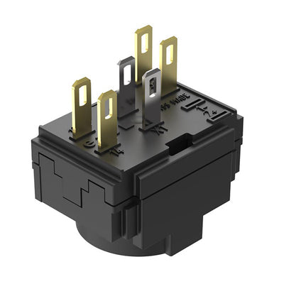 61-8450.22 by EAO - CONTACT BLOCK DPST-NC 5A 250V