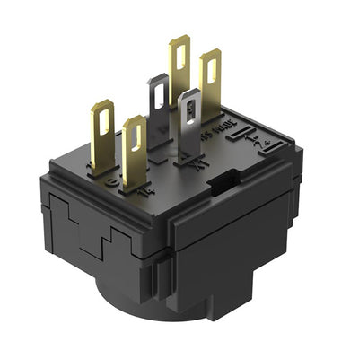 61-8470.22 by EAO - CONTACT BLOCK DPST 5A 250V