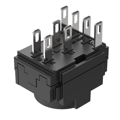61-8490.12 by EAO - CONTACT BLOCK 3PST 5A 250V