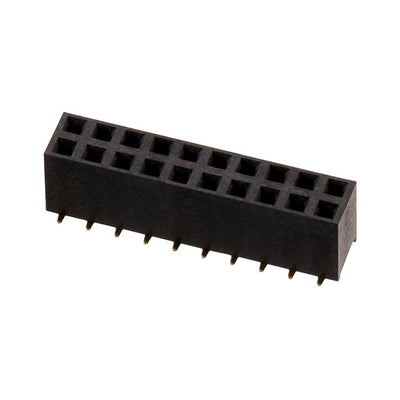 61002021821 by Wurth Elektronik - WR-PHD 2.54 MM DUAL SMT SOCKET H