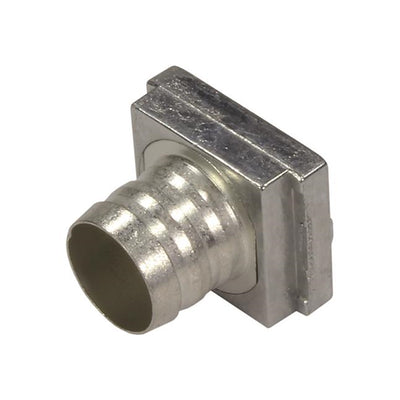 61030005072 by HARTING - CRIMP FLANGE FOR HOOD 50P 9,0 -