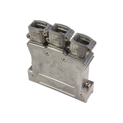 61030013119 by HARTING - D-SUB 50PIN INDUCOM METAL HOOD,