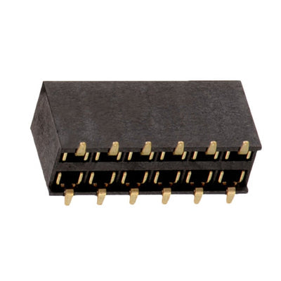 61031221821 by Wurth Elektronik - 2.54MM_SOCKET HEADER_SMT_STRAIGH