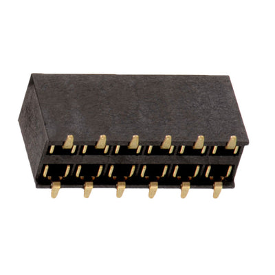 61032021821 by Wurth Elektronik - 2.54MM_SOCKET HEADER_SMT_STRAIGH