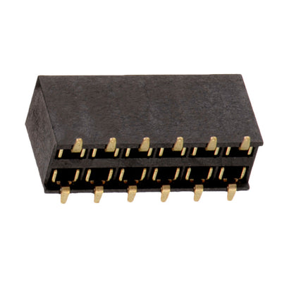 61032421821 by Wurth Elektronik - 2.54MM_SOCKET HEADER_SMT_STRAIGH