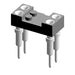 612-83-304-41-001101 by Preci-Dip - CONNECTOR IC DIP SOCKET 4POS GOLD