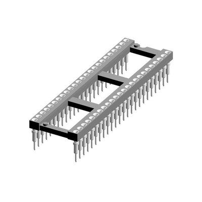 612-83-648-41-001101 by Preci-Dip - CONNECTOR IC DIP SOCKET 48POS GOLD