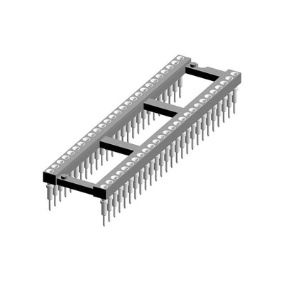 612-83-652-41-001101 by Preci-Dip - CONNECTOR IC DIP SOCKET 52POS GOLD