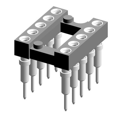 612-87-310-41-001101 by Preci-Dip - CONNECTOR IC DIP SOCKET 10POS GOLD
