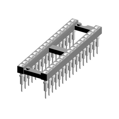 612-87-432-41-001101 by Preci-Dip - CONNECTOR IC DIP SOCKET 32POS GOLD