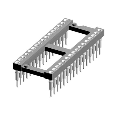 612-87-632-41-001101 by Preci-Dip - CONNECTOR IC DIP SOCKET 32POS GOLD