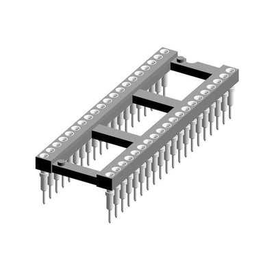 612-87-640-41-001101 by Preci-Dip - CONNECTOR IC DIP SOCKET 40POS GOLD