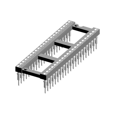 612-87-642-41-001101 by Preci-Dip - CONNECTOR IC DIP SOCKET 42POS GOLD