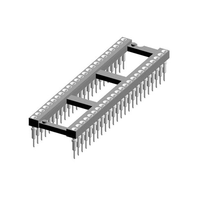 612-87-648-41-001101 by Preci-Dip - CONNECTOR IC DIP SOCKET 48POS GOLD