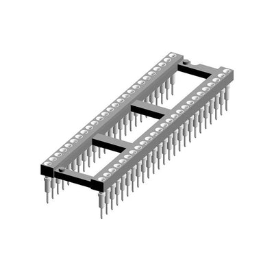 612-87-650-41-001101 by Preci-Dip - CONNECTOR IC DIP SOCKET 50POS GOLD