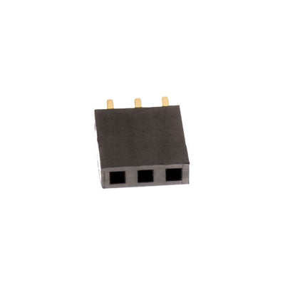 61300311821 by Wurth Elektronik - WR-PHD 2.54 MM SOCKET HEADER; 3
