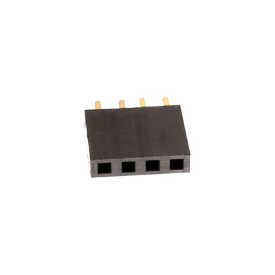 61300411821 by Wurth Elektronik - WR-PHD 2.54 MM SOCKET HEADER 4 P