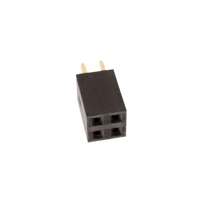 61300421821 by Wurth Elektronik - WR-PHD 2.54 MM DUAL SOCKET HEADE