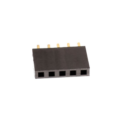 61300511821 by Wurth Elektronik - WR-PHD 2.54 MM SOCKET HEADER 5 P