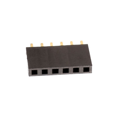 61300611821 by Wurth Elektronik - WR-PHD 2.54 MM SOCKET HEADER 6 P