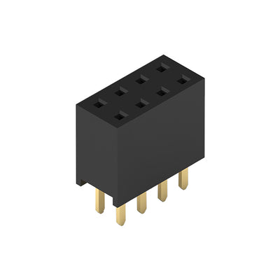 61300821821 by Wurth Elektronik - WR-PHD 2.54 MM DUAL SOCKET HEADE