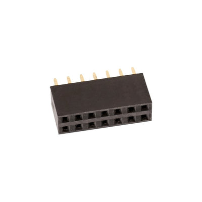 61301421821 by Wurth Elektronik - WR-PHD 2.54 MM DUAL SOCKET HEADE