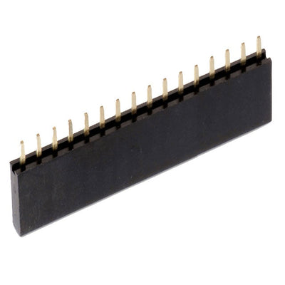 61301611821 by Wurth Elektronik - HEADER 16POS 2.54 SINGLE ROW