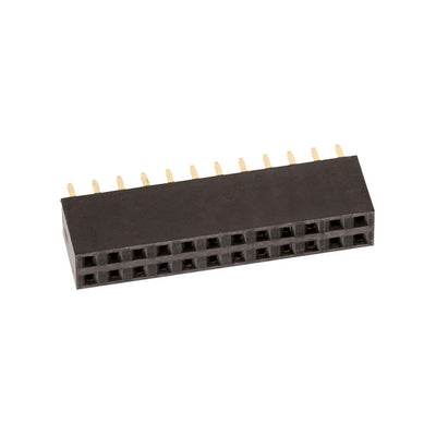 61302421821 by Wurth Elektronik - WR-PHD 2.54 MM DUAL SOCKET HEADE