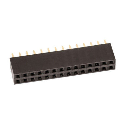 61302821821 by Wurth Elektronik - WR-PHD 2.54 MM DUAL SOCKET HEADE