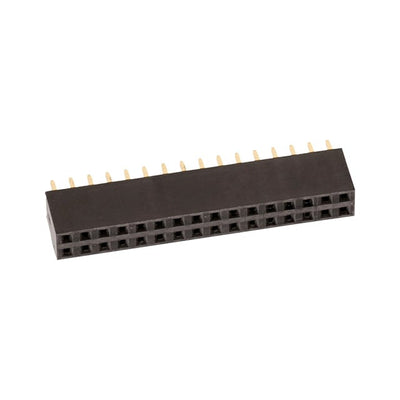 61303221821 by Wurth Elektronik - WR-PHD 2.54 MM DUAL SOCKET HEADE