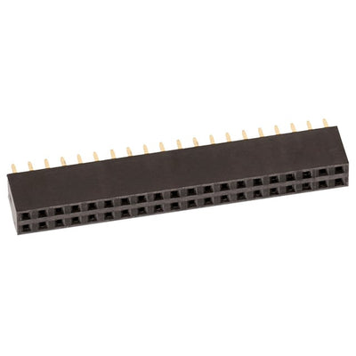 61304021821 by Wurth Elektronik - WR-PHD 2.54 MM DUAL SOCKET HEADE