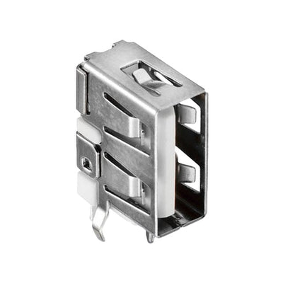 614004184726 by Wurth Elektronik - CONNECTOR RECPT USB2.0 TYPEA 4POS R/A