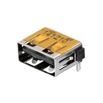 614104190121 by Wurth Elektronik - CONNECTOR RCP USB2.0 TYPEA 4POS TH RA