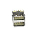 614108646521 by Wurth Elektronik - THR USB 2.0 TYPE A, DUAL MID-MOU