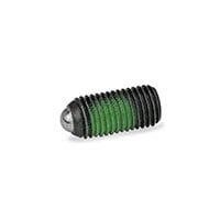 615.3-M12-KS-PFB by J.W. Winco - STEEL BALL PLUNGER, INTERNAL HEX