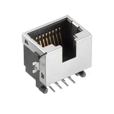 615108150221R by Wurth Elektronik - WR-MJ_MODULAR JACKS_MID-MOUNT_TH