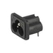 6160.0003 by SCHURTER Inc. - PWR ENT RCPT IEC320-C6 PNL SLDR