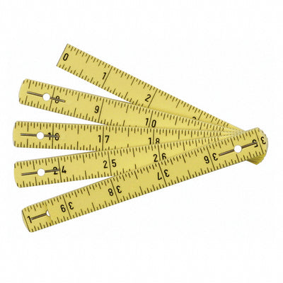 61601 by Wiha - RULER MINI FOLDING 1M IN POUCH