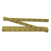 61662 by Wiha - RULER FOLD METRIC&INCH 2M/78